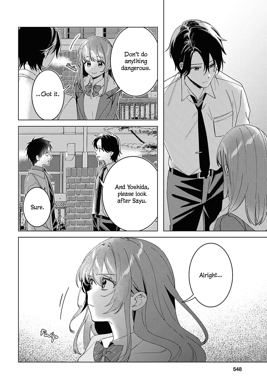 I Shaved. Then I Brought a High School Girl Home, Chapter 60 image 10